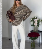 Свитер альпака  ATE-078A520