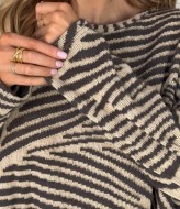 Свитер альпака  ATE-078A520