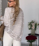 Свитер альпака  ATE-078A520