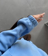 Женский флисовый спортивный костюм  LID-912A1300