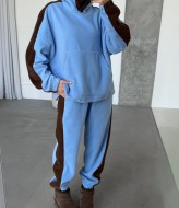 Женский флисовый спортивный костюм  LID-912A1300