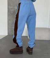 Женский флисовый спортивный костюм  LID-912A1300