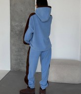 Женский флисовый спортивный костюм  LID-912A1300