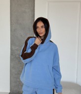 Женский флисовый спортивный костюм  LID-912A1300