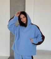 Женский флисовый спортивный костюм  LID-912A1300