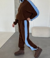 Женский флисовый спортивный костюм  LID-912A1300