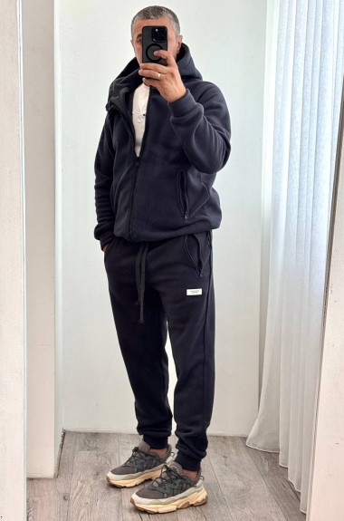 Флисовый мужской костюм  PRA-7001A1100