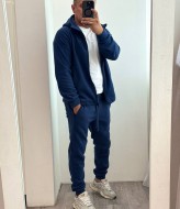 Флисовый мужской костюм  PRA-7001A1100