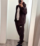 Флисовый мужской костюм  PRA-7001A1100