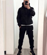 Флисовый мужской костюм  PRA-7001A1100