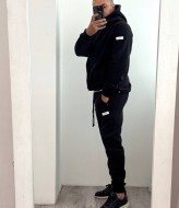 Флисовый мужской костюм  PRA-7001A1100