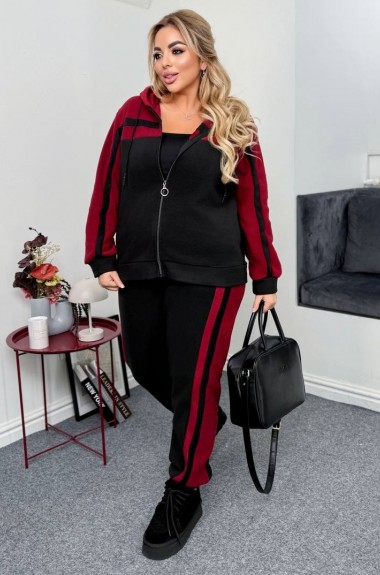 Флисовый женский спортивный костюм LZ-A1347A740