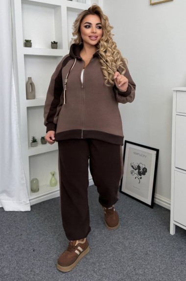 Спортивный костюм флис женский LZ-L942A740 Спортивный костюм флис женский LZ-L942A740