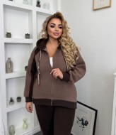 Спортивный костюм флис женский LZ-L942A740