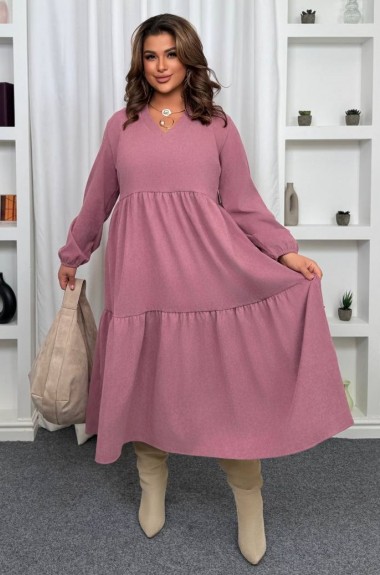 Платье вельветовое VD-1724A650