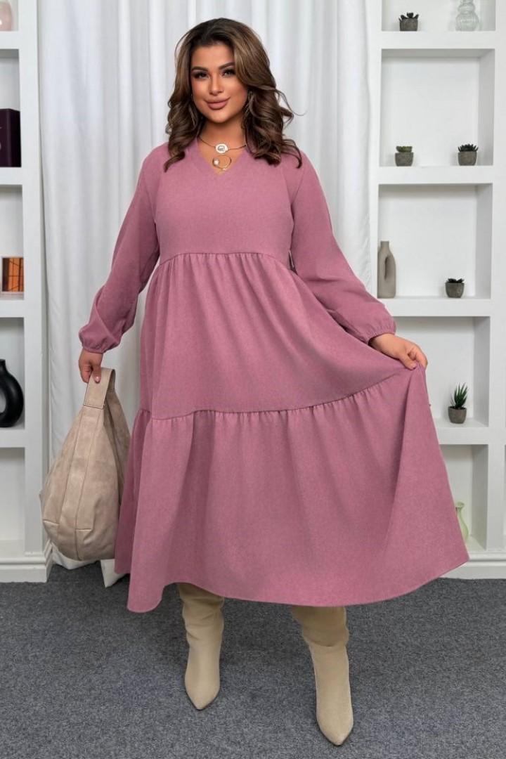 Вельветова сукня VD-1724A650