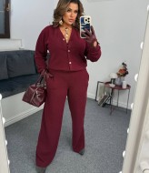 Ангоровый костюм женский  KG-4262A820