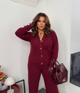 Ангоровый костюм женский  KG-4262A820