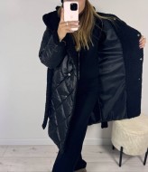 Зимнее стеганое пальто KG-898A1250