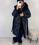 Зимнее стеганое пальто KG-898A1250