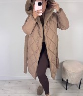 Зимнее стеганое пальто KG-898A1250