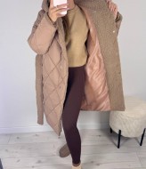 Зимнее стеганое пальто KG-898A1250