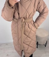 Зимнее стеганое пальто KG-898A1250