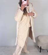 Зимнее стеганое пальто KG-898A1250