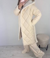 Зимнее стеганое пальто KG-898A1250