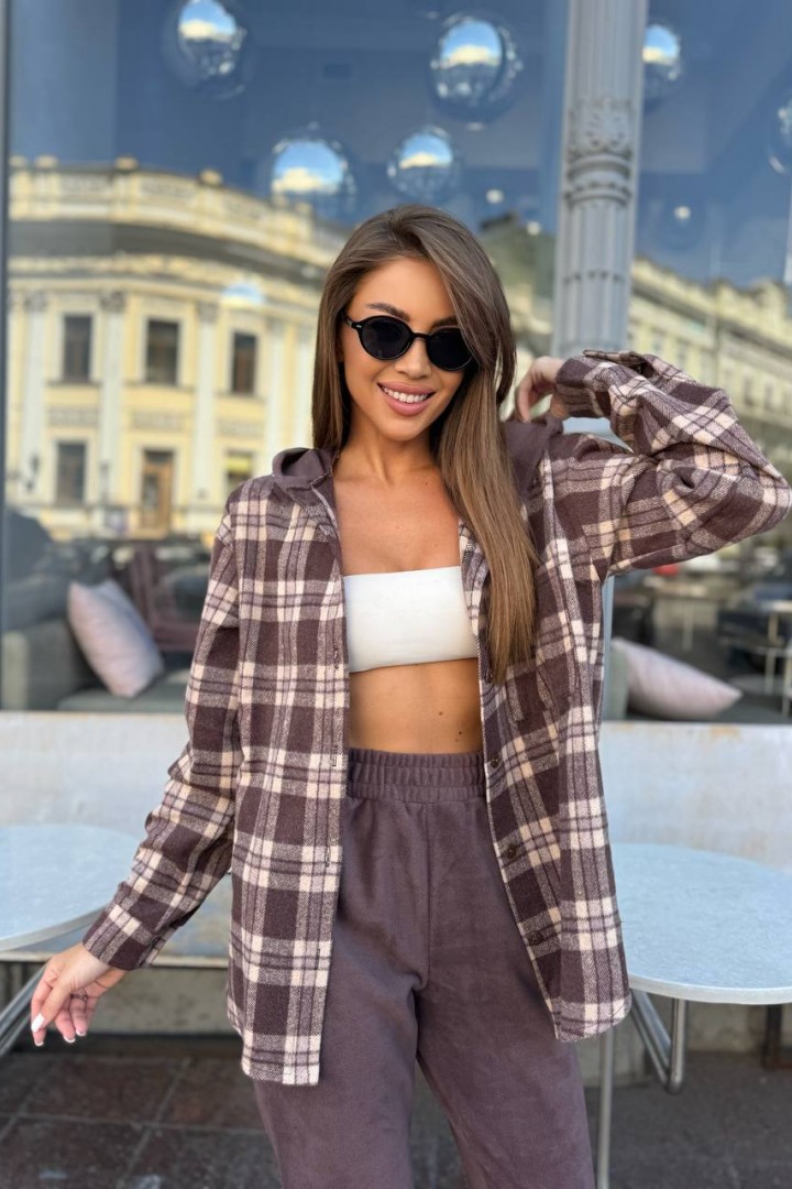 Костюм рубашка и брюки AJO-500A620