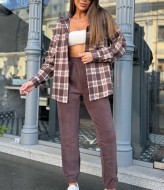 Костюм рубашка и брюки AJO-500A620