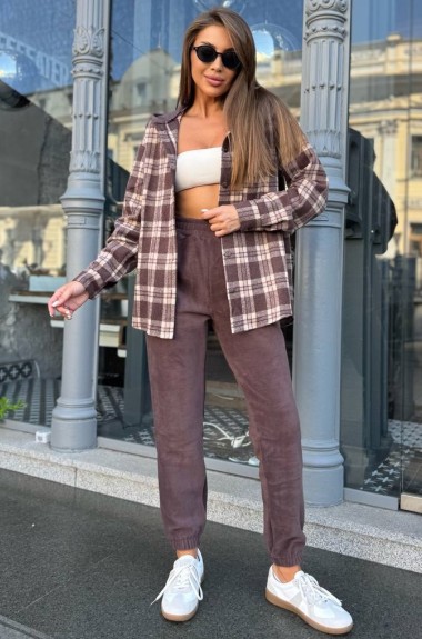 Костюм рубашка и брюки AJO-500A620