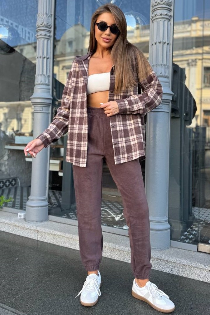 Костюм рубашка и брюки AJO-500A620