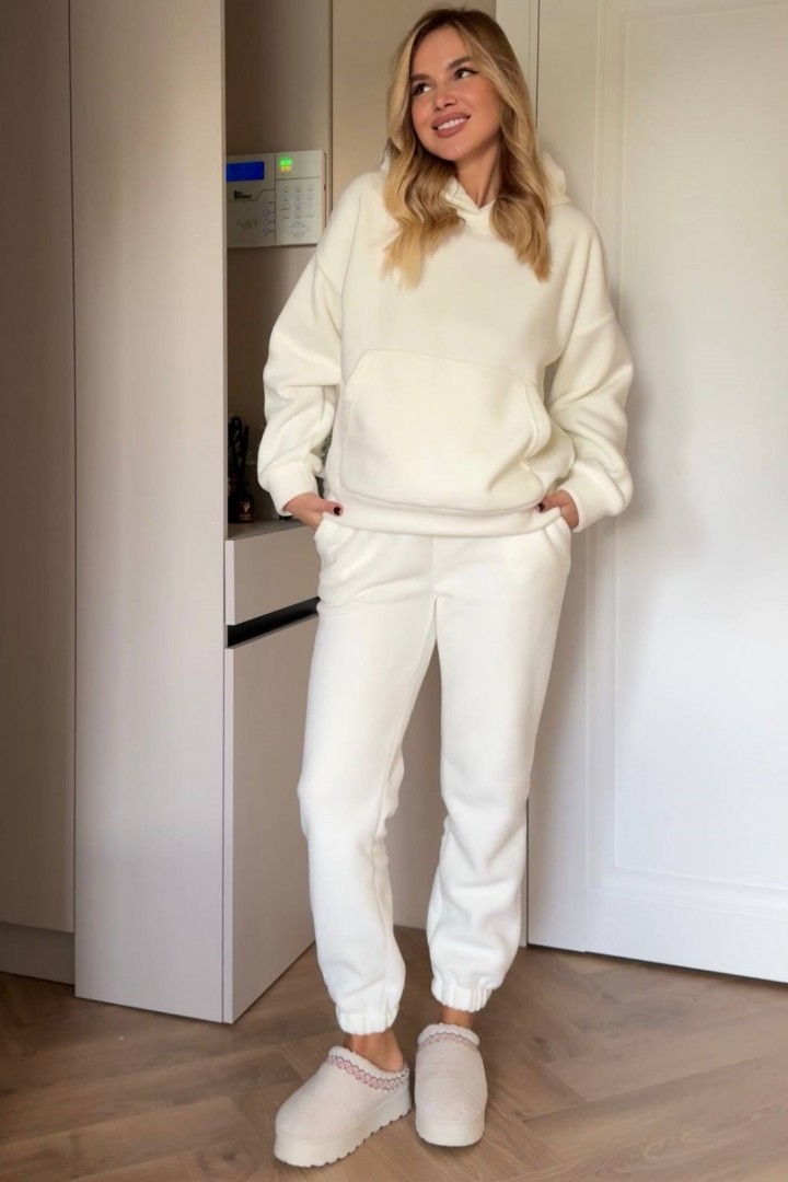 Женский флисовый спортивный костюм AJO-503A590