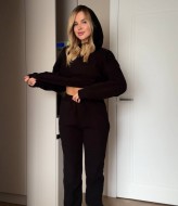 Женский флисовый спортивный костюм AJO-503A590