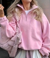 Базовый флисовый свитшот AJO-506A400