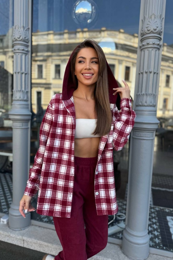 Костюм рубашка и брюки AJO-500A620