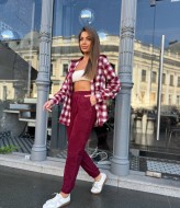 Костюм рубашка и брюки AJO-500A620