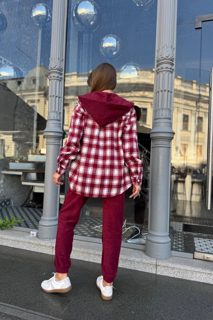 Костюм рубашка и брюки AJO-500A620