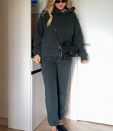 Женский флисовый спортивный костюм AJO-503A590