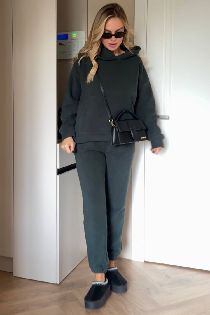 Женский флисовый спортивный костюм AJO-503A590