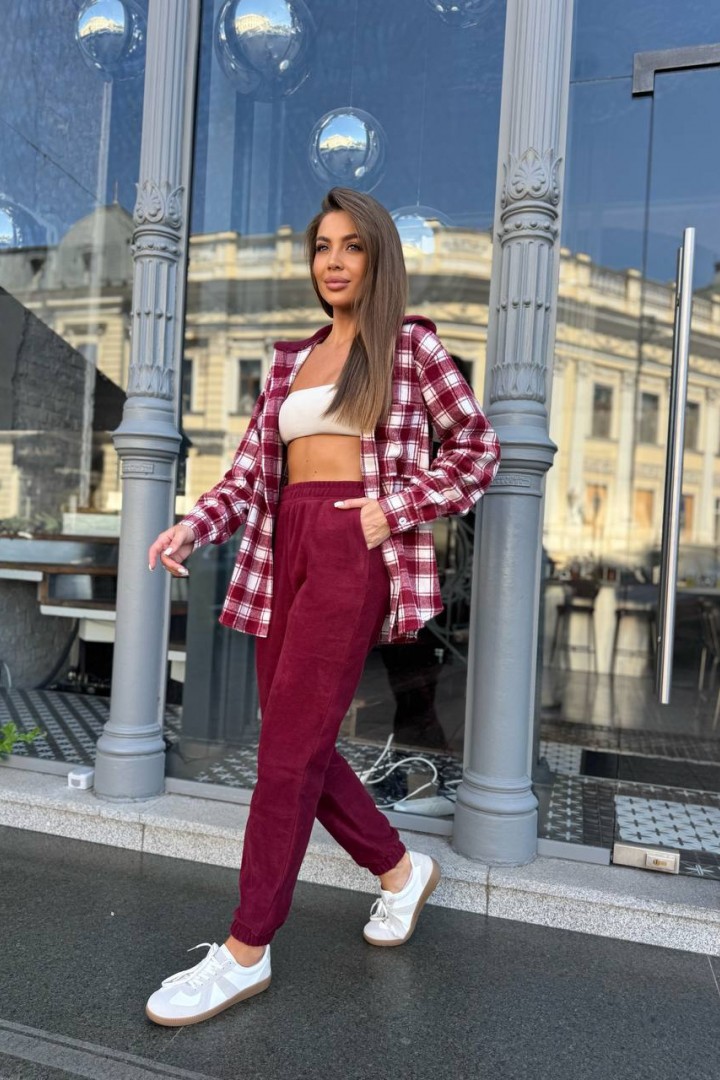 Костюм рубашка и брюки AJO-500A620