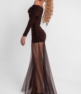 Праздничный комплект платье и юбка VOL-809A650