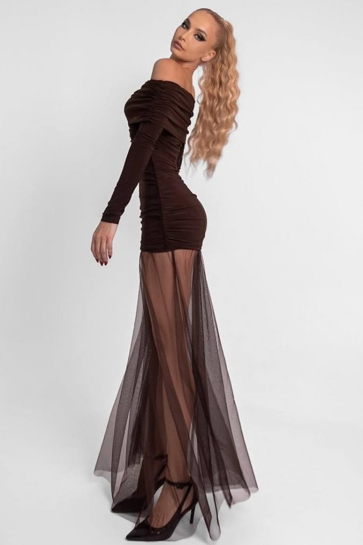 Праздничный комплект платье и юбка VOL-809A650