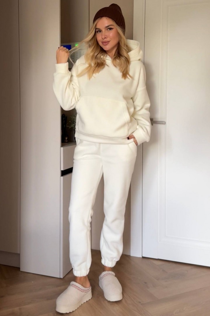 Женский флисовый спортивный костюм AJO-503A590