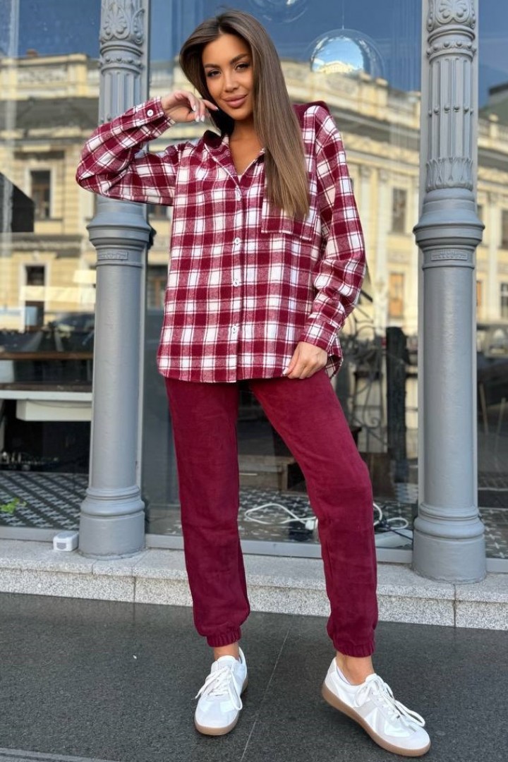 Костюм рубашка и брюки AJO-500A620