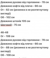 Костюм для прогулянок AJO-452A620