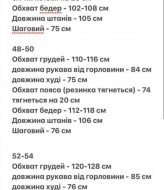 Спортивний костюм AJO-504A650