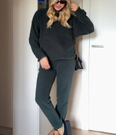 Женский флисовый спортивный костюм AJO-503A590