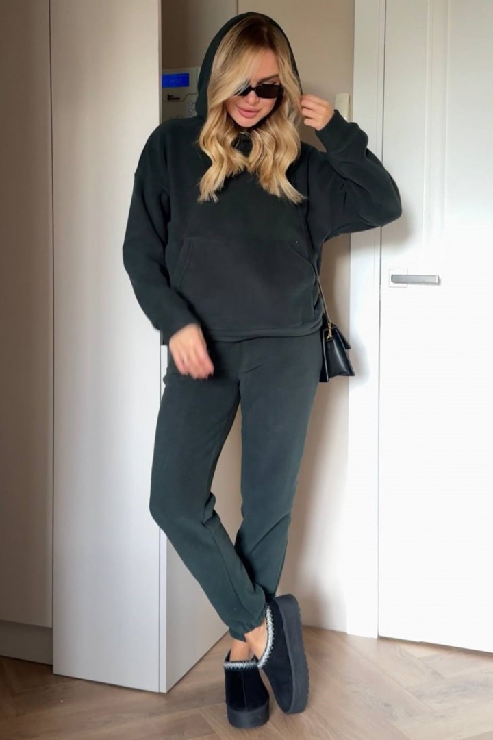 Женский флисовый спортивный костюм AJO-503A590